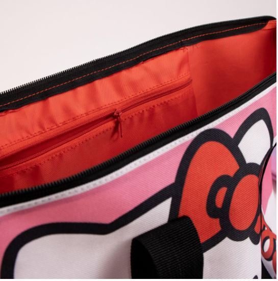 BOLSA PLAYERA HELLO KITTY 47x33 CM. COD: 422100005694-CRD1111