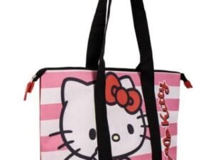BOLSA PLAYERA HELLO KITTY 47x33 CM. COD: 422100005694-CRD