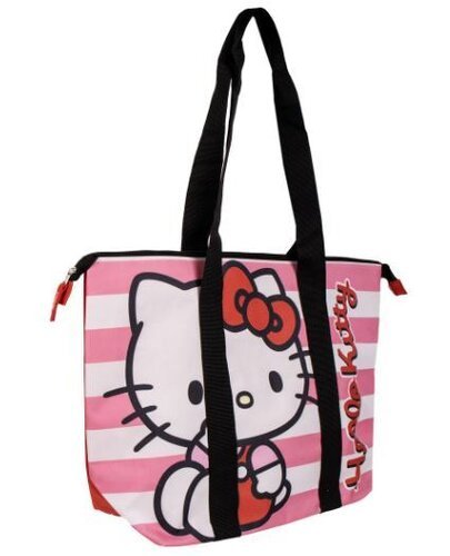 BOLSA PLAYERA HELLO KITTY 47x33 CM. COD: 422100005694-CRD