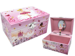 JOYERO MUSICAL RECTANGULAR MED JK233. CD: 42890