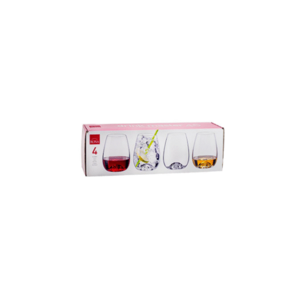 SET 4 VASOS 460 ML DRINK MASTER COD: 00125021