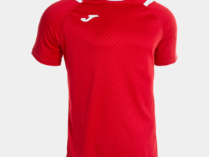 CAMISETA BALONMANO DINAMO II MANGA CORTA HOMBRE DARK ROJO-BLANCO D: 104408.602