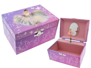 JOYERO MUSICAL RECTANGULAR MED JK908. CD:42654