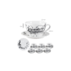 SET 6 TAZAS JUMBO MUSICA COD: 0002693