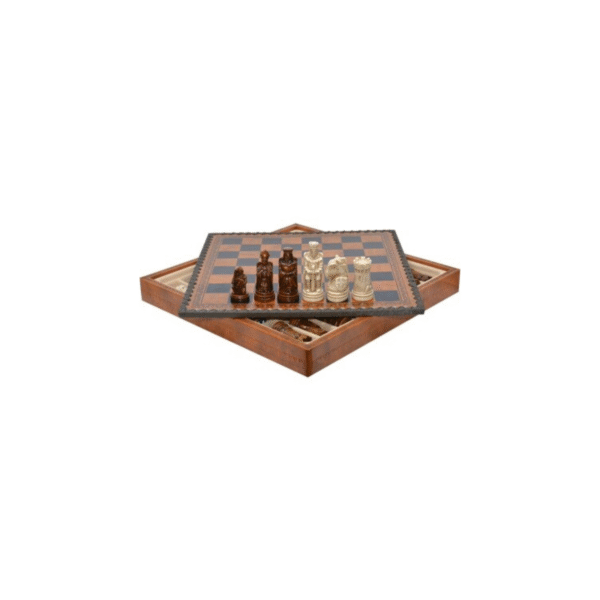 AJEDREZ+BACKGAMMON MEDIEVAL COD: 40835