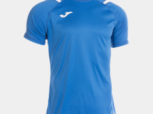 CAMISETA BALONMANO DINAMO II MANGA CORTA HOMBRE DARK ROYAL-BLANCO D: 104408.702