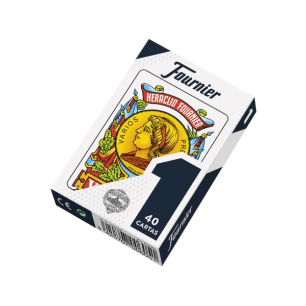 BARAJA ESPAÑOLA 1-40 EST. CARTÓN