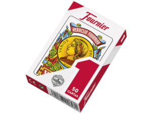 BARAJA ESPAÑOLA 1-50 EST. CARTÓN