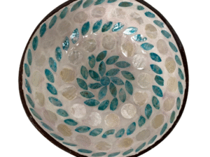 SET 2 CUENCOS AZULES DE DIFERENTES DISEÑOS ESTILO 2 COD: 34359