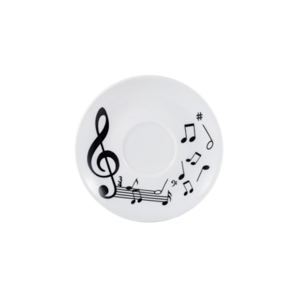 SET 6 TAZAS JUMBO MUSICA COD: 00026931
