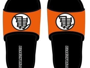 ZAPATILLAS DE PISCINA MOD DRAGON BALL.  COD: KA57-NE