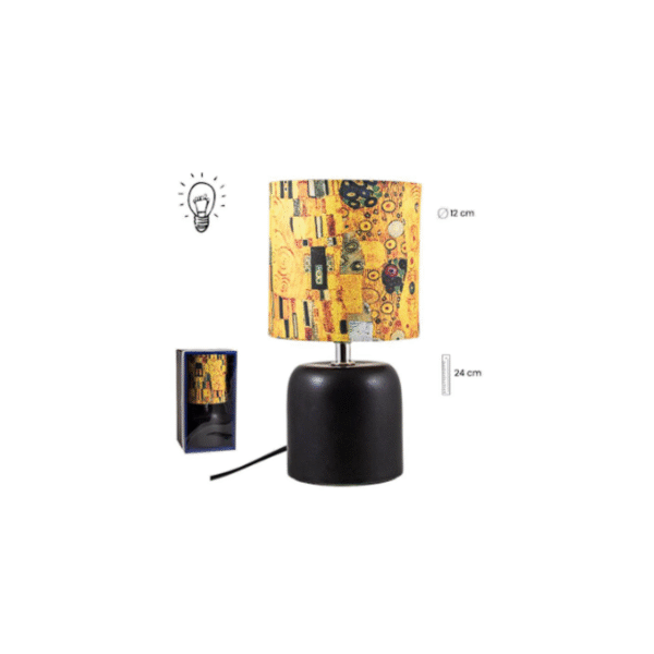LÁMPARA CERÁMICA KLIMT COD: 0024277