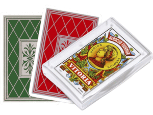 BARAJA ESPAÑOLA 27-40 EST. PLÁSTICO