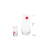 Set 4 vasos Drink Master 230 ml COD: 0012504