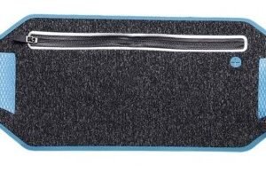 RIÑONERA DE VIAJE MODELO WINDER NEGRO/AZUL FLUORESCENTE.  COD:  WI18-AZ