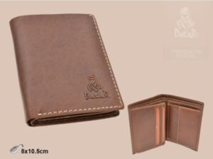CARTERA CLASICA MED SAFARI PIEL COÑAC Z078 H:11CM. MOD 42975