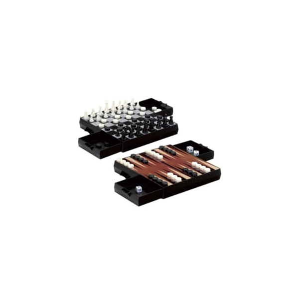 AJEDREZ+DAMAS+BACKGAMMON VIAJE MAGNÉTICO EC440 COD: 41184