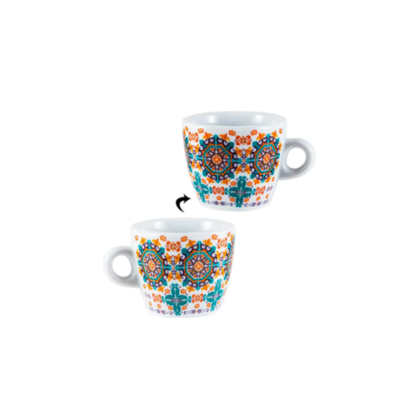 SET 6 TAZAS GRANDES AZULEJO COD: 00026951