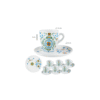 SET 6 TAZAS GRANDES NATURA COD: 0002699