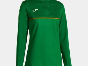 SUDADERA MUJER JOMA RECORD III VERDE CD: 902529.450