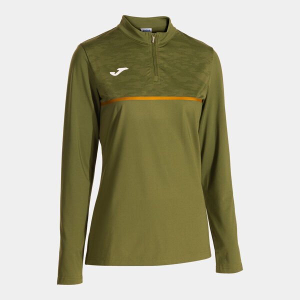 SUDADERA MUJER JOMA RECORD III CAQUI CD: 902529.474