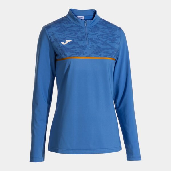 SUDADERA MUJER JOMA RECORD III ROYAL CD: 902529.700