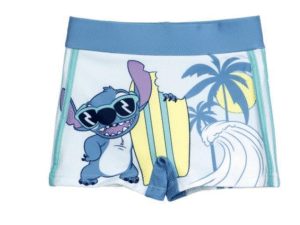 BAÑADOR BOXER NIÑO DISNEY STITCH.  COD: 422900002177-CRD