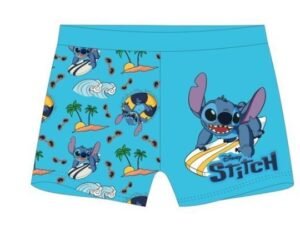 BAÑADOR BOXER NIÑO DISNEY STITCH “LILO & STITCH”.  COD: 32DB1989