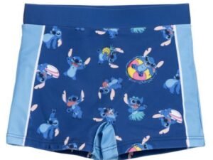 BAÑADOR BOXER NIÑO DISNEY STITCH “LILO & STITCH”.  COD: 32DB1989