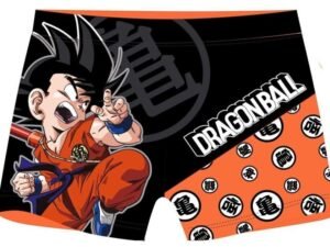 BAÑADOR BOXER NIÑO DRAGÓN BALL.  COD: 39DBZ5244067-NEW