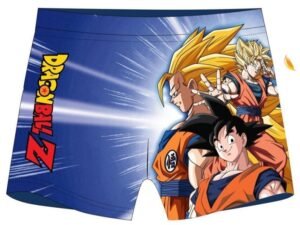 BAÑADOR BOXER NIÑO DRAGÓN BALL.  COD: 39DBZ5244066-NEW
