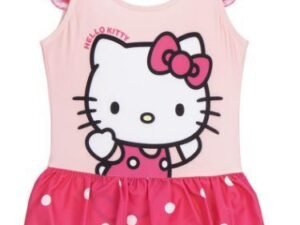BAÑADOR NIÑA HELLO KITTY.  COD: 422900002583-CRD