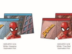 BAÑADOR NIÑO SPIDERMAN.  COD: 4967356