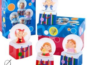 BOLA AGUA 4.5 CM BOLSA C/NIÑOS. COD: 0001274