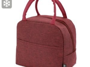 BOLSA NEVERA MODELO HILTON BURDEOS.   COD: 10263-BU
