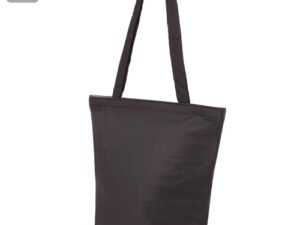 BOLSA NEVERA MODELO QUEBEC NEGRO.  COD: 10309-RO