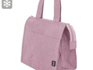 BOLSA NEVERA MODELO TERRANOVA ROSA.   COD: T-4009-RO
