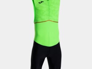 BODY HOMBRE JOMA RECORD III VERDE FLÚOR /NEGRO COD: 104293.021