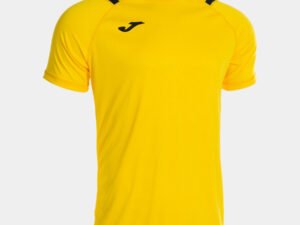 CAMISETA BALONMANO DINAMO II MANGAS CORTA HOMBRE AMARILLO-NEGRO CD: 104408.901