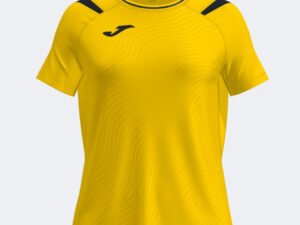 CAMISETA BALONMANO DINAMO II MANGAS CORTA MUJER AMARILLO-NEGRO CD: 902686.901