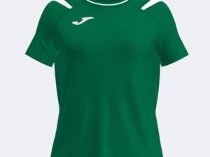 CAMISETA BALONMANO DINAMO II MANGAS CORTA MUJER VERDE-BLANCO CD: 902686.452