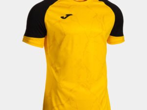 CAMISETA BALONMANO PERFORMANCE MANGAS CORTA AMARILLA-NEGRO CD: 104391.901