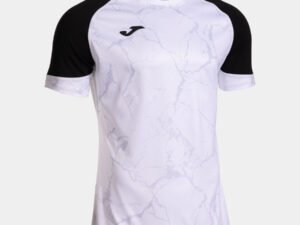 CAMISETA BALONMANO PERFORMANCE MANGAS CORTA BLANCO NEGRO CD: 104391.201