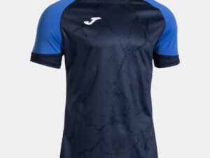 CAMISETA BALONMANO PERFORMANCE MANGAS CORTA DARK NAVY-ROYAL CD: 104391.337