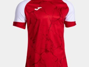 CAMISETA BALONMANO PERFORMANCE MANGAS CORTA ROJO-BLANCO CD: 104391.602