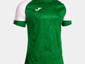 CAMISETA BALONMANO PERFORMANCE MANGAS CORTA VERDE-BLANCO CD: 104391.452