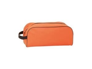 BOLSA PORTA ZAPATILLAS SLIPER NARANJA.  COD: SL11.NA