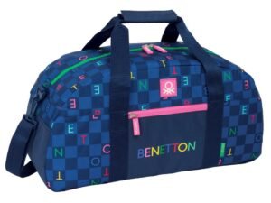 BOLSA DEPORTE BENETTON DAMERO.  COD:47712550611SFT