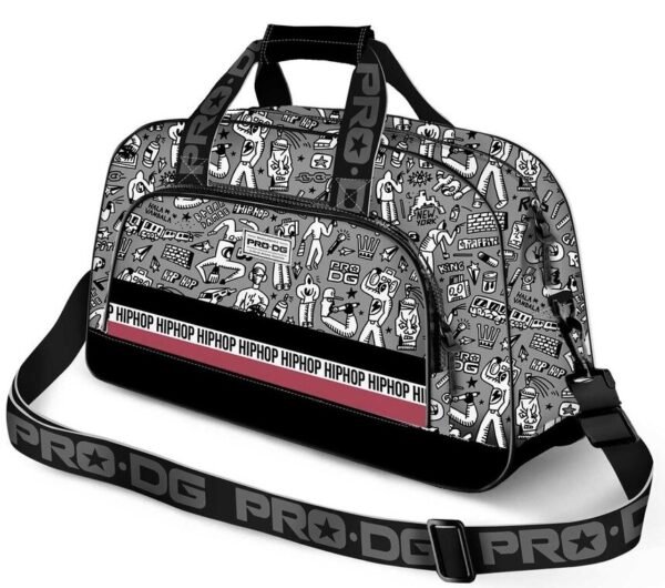 BOLSA DEPORTE PRODG POCKET “HIP HOP”