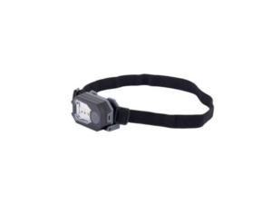 LINTERNA FRONTAL PARA DEPORTISTA FRONTER NEGRO COD: FR15